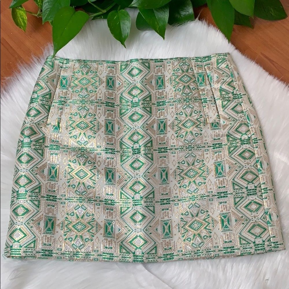 J. Crew  Mini Skirt